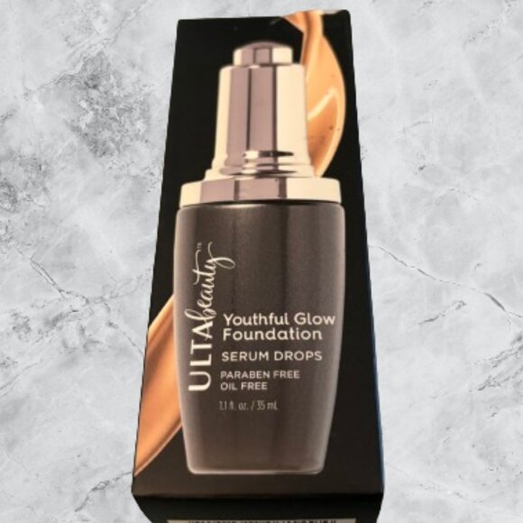 ULTABEAUTY YOUTHFUL GLOW FONDATION SERUM LIGHT TO MEDIUM COOL 1.1OZ. NEW SEALED - Picture 1 of 5